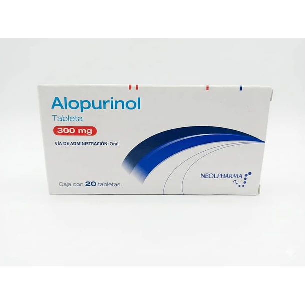 Alopurinol 300mg x 20tab