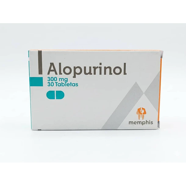 Alopurinol - 300mg x 30tab