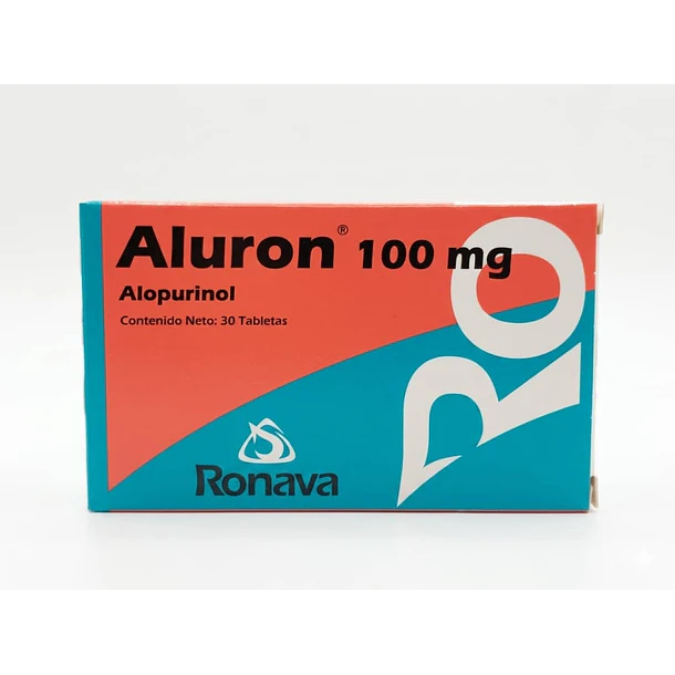 Aluron 100mg x 30tab