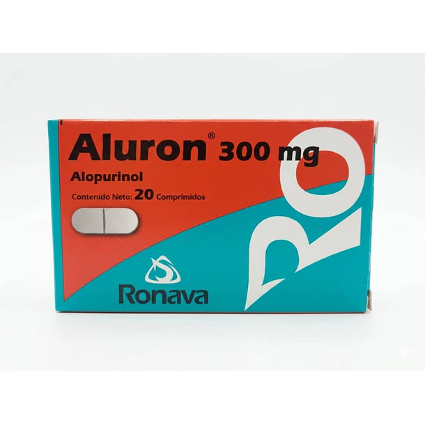 Aluron 300mg x 20 comp