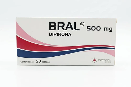 Bral 500mg x 20 tab
