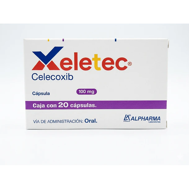 Xeletec 100mg x 20caps 