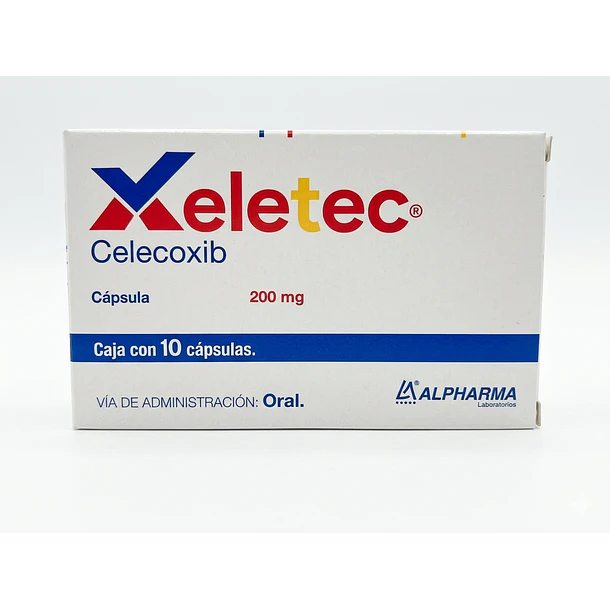 Xeletec 200mg x 10caps 