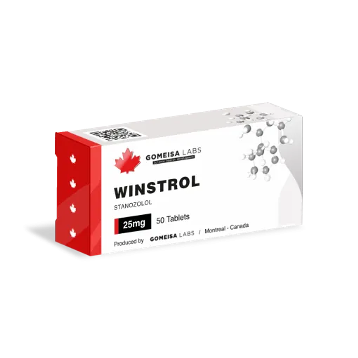 Winstrol Stanozolol 25 mg – 50 Tabletas 1