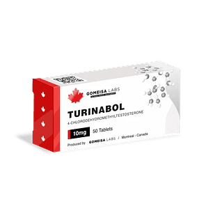 Turinabol 10 mg – 50 Tabletas
