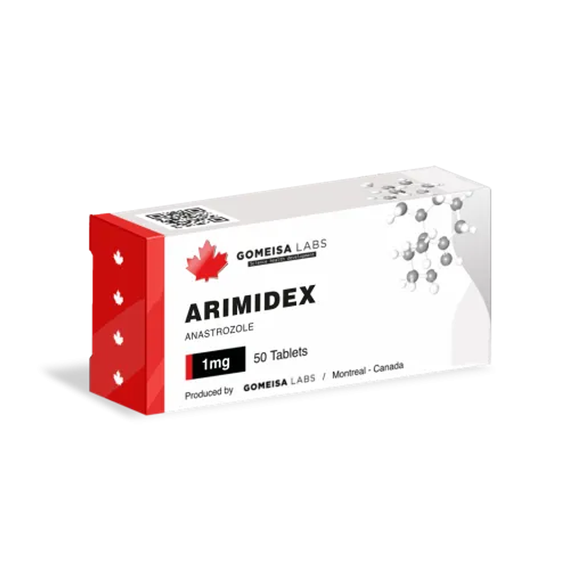 Arimidex Anastrozole 1 mg – 50 Tabletas 1