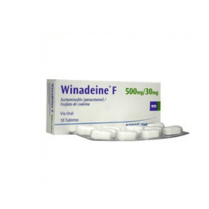 Codeina/Aspirina 30 mg/500 mg