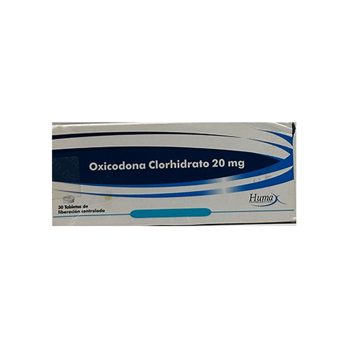 Oxicodona 20 mg 1