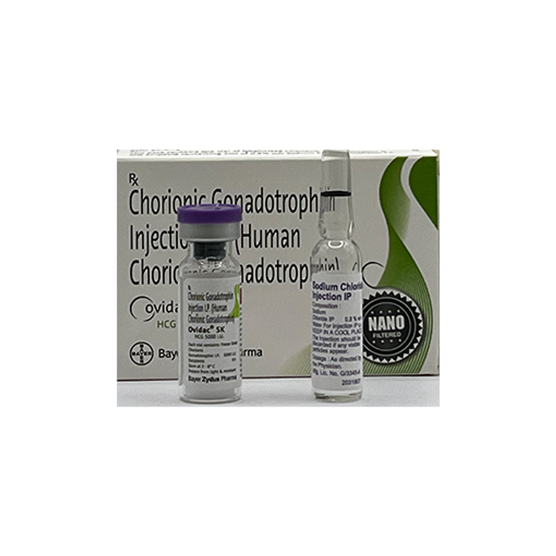 HCG 5000 UI 1