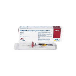 Metoject 20 mg (metotrexato)