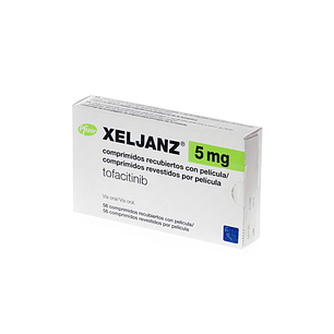 Xeljanz 5 mg (tofacitinib)