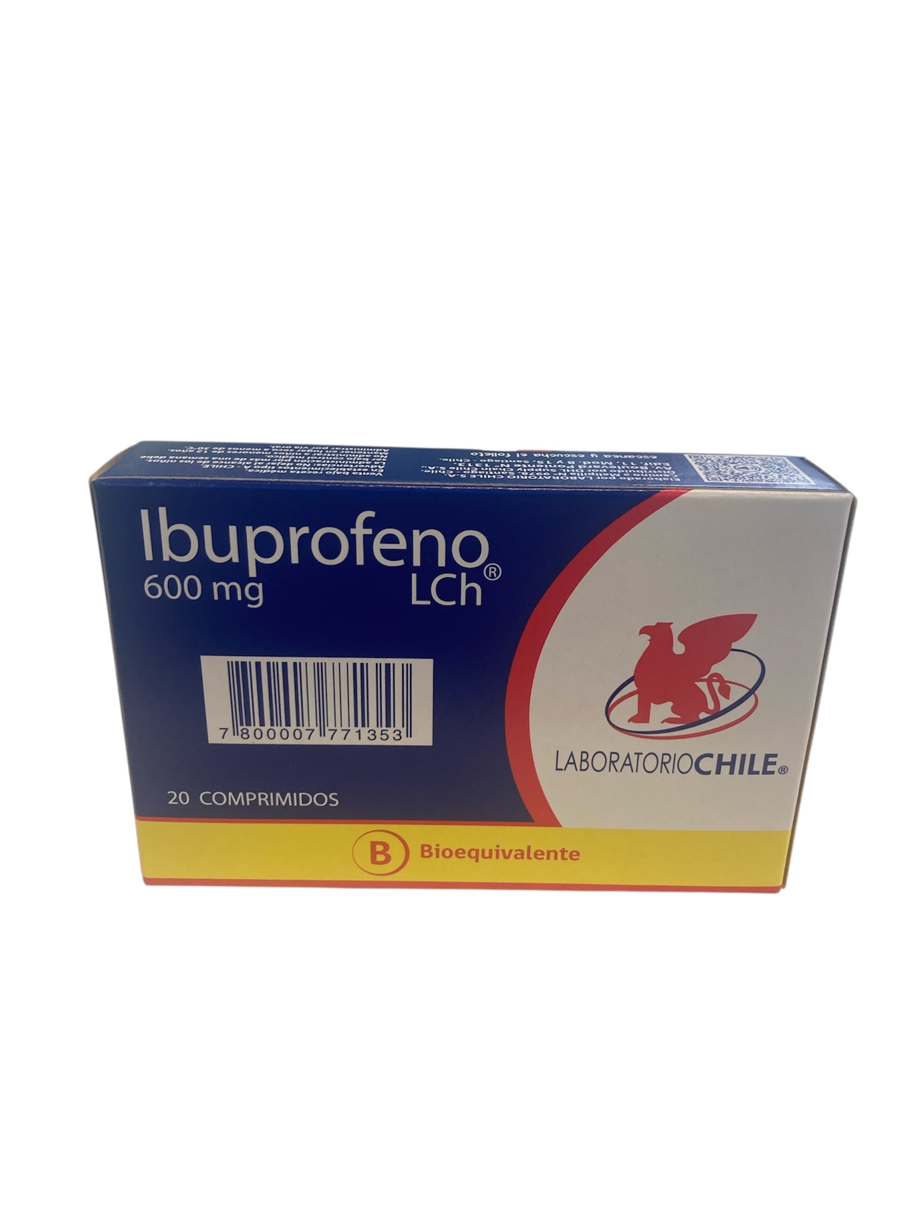 Ibuprofeno 600 x 20 comprimidos