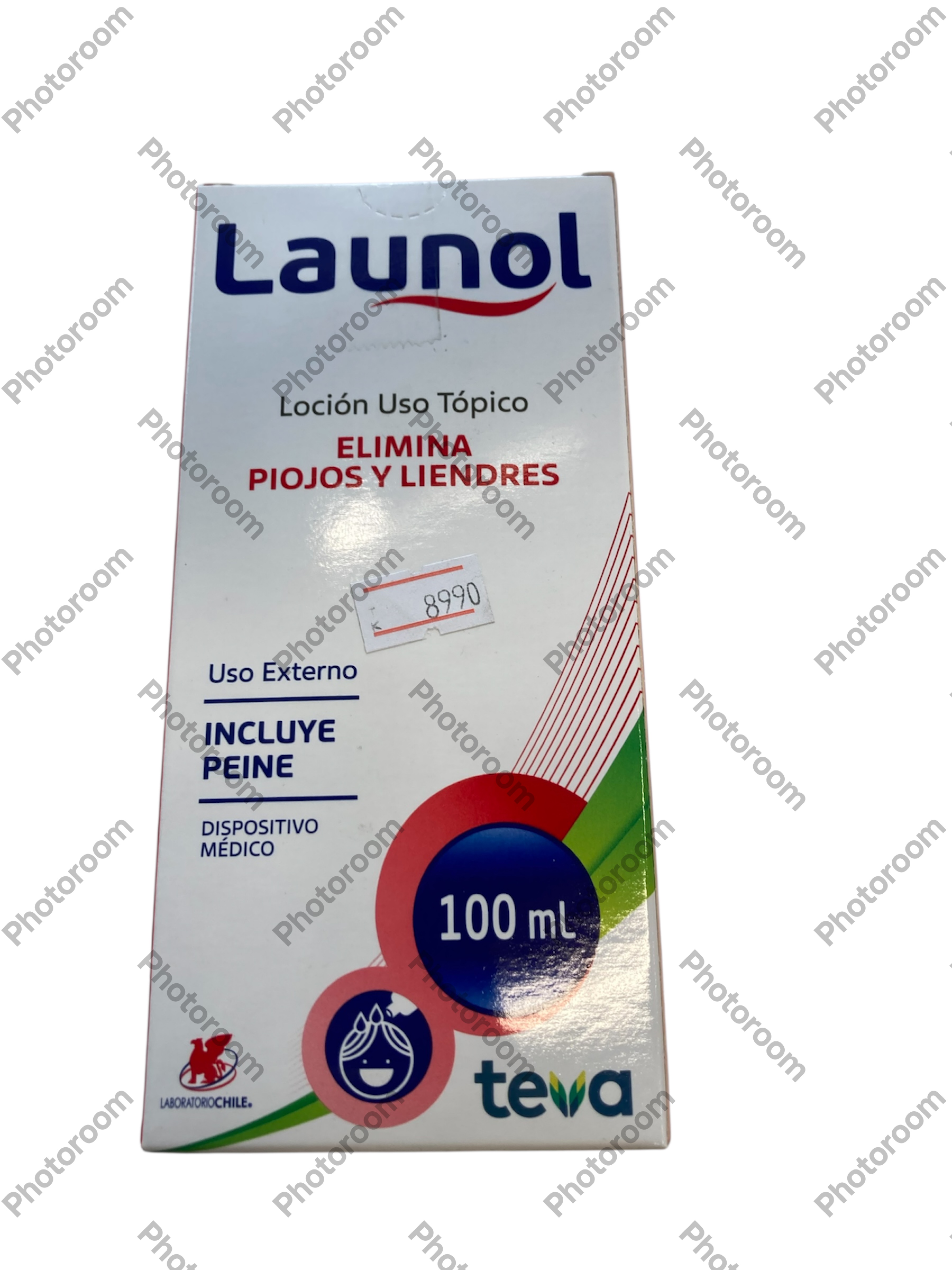 Launol locion uso topico x 100 ml