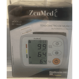 tensiometro de muñeca Zen med