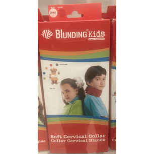 Collar cervical blando kids 8-10 años