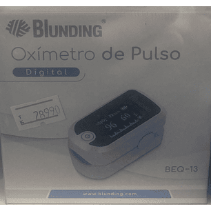 Oximetro de pulso digital