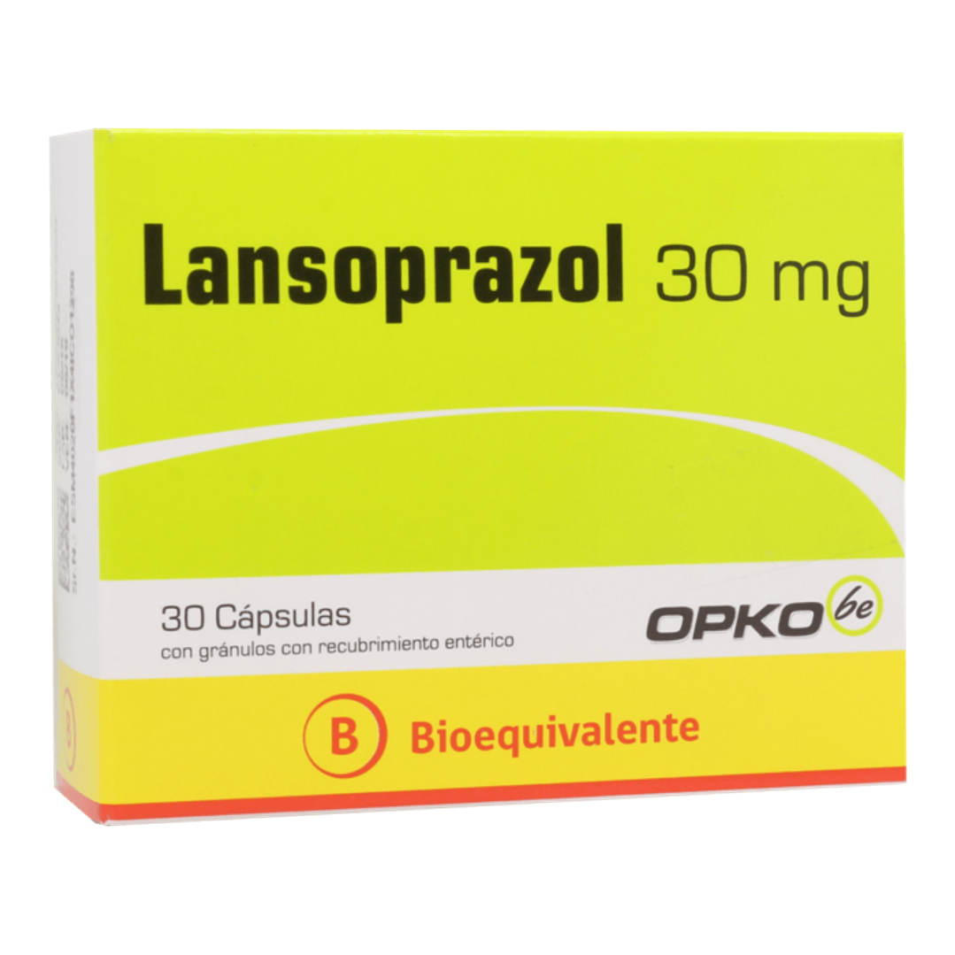 Lansoprazol 30 mg OPKO x 30 cápsulas 1