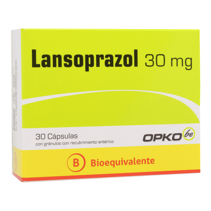 Lansoprazol 30 mg OPKO x 30 cápsulas 1