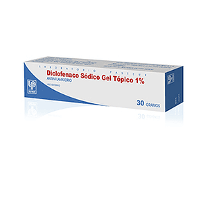 Diclofenaco Sódico Gel Tópico 1% Pasteur 30 g