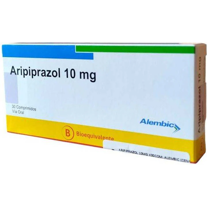 Aripiprazol 10 mg Alembic x 30 comprimidos 1