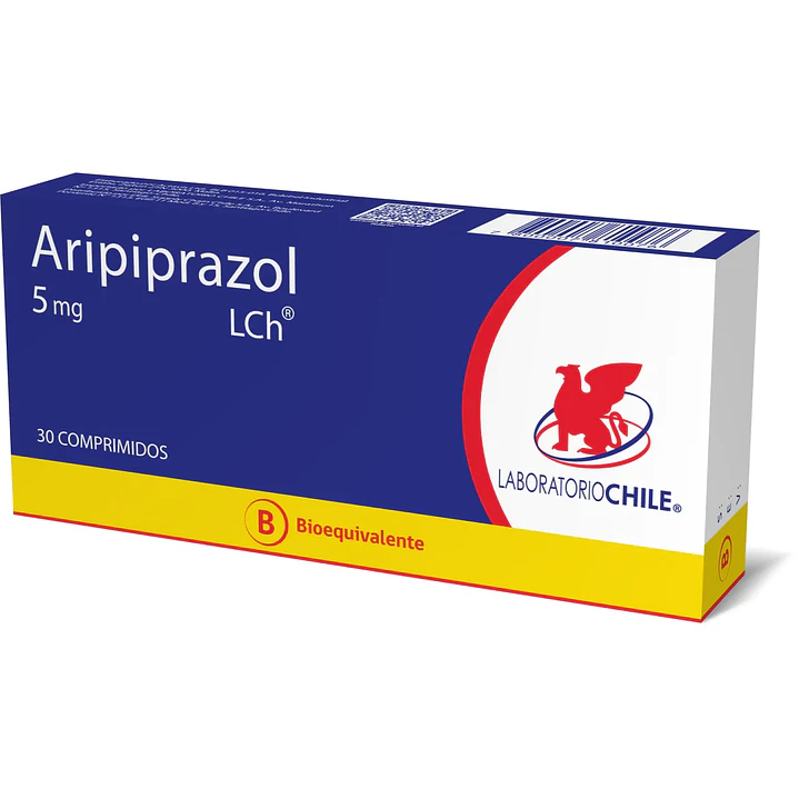 Aripiprazol 5 mg Lab Chile x 30 comprimidos 1