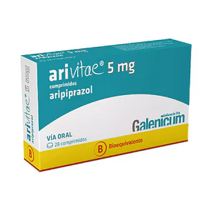 Arivitae 5 mg x 28 comprimidos recubiertos