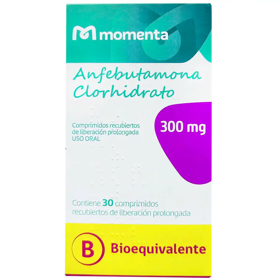 Anfebutamona 300 mg x 30 comp. de liberación prolongada 1