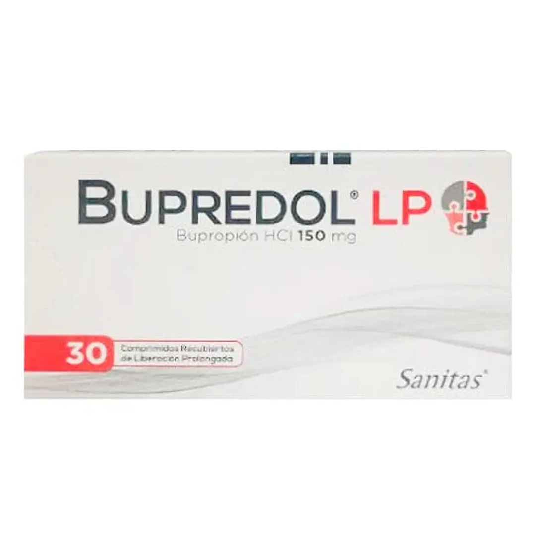 Bupredol 150 mg x 30 comprimidos recubiertos LP 1
