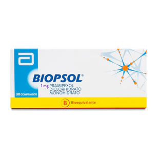Biopsol 1 mg x 30 comp Pramipexol