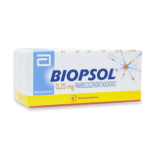 Biopsol 0.25 mg x 30 comp Pramipexol