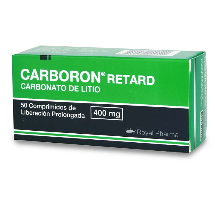 Carboron retard 400 mg x 50 comprimidos LP 1
