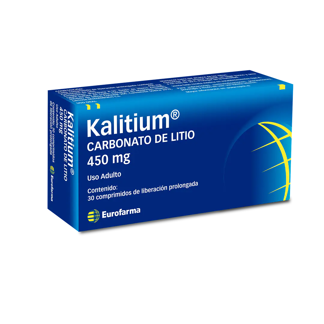 Kalitium 450 mg x 30 comprimidos LP 1