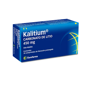 Kalitium 450 mg x 30 comprimidos LP