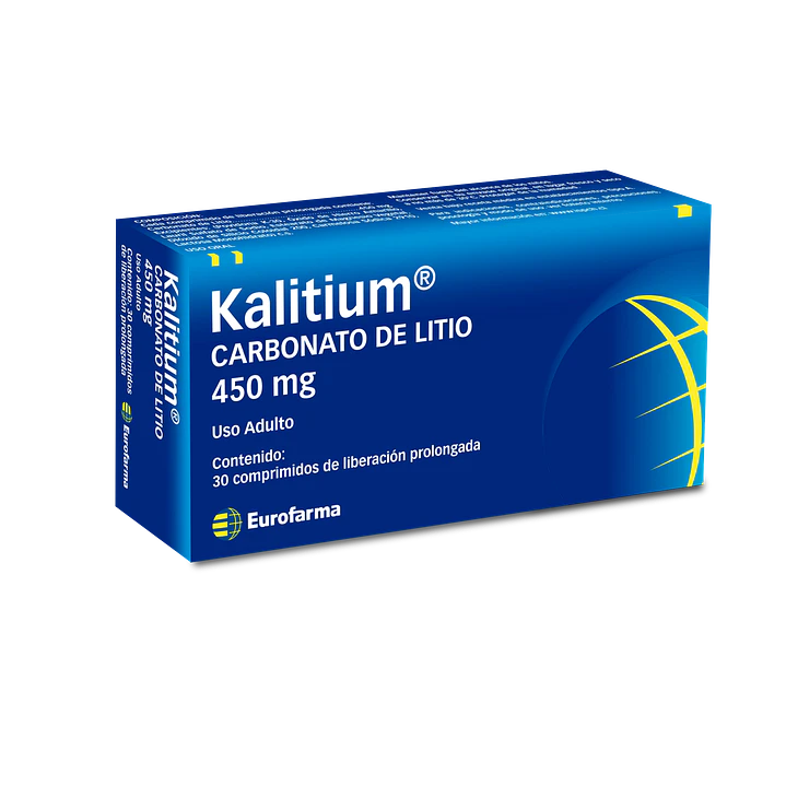 Kalitium 450 mg x 30 comprimidos LP 1