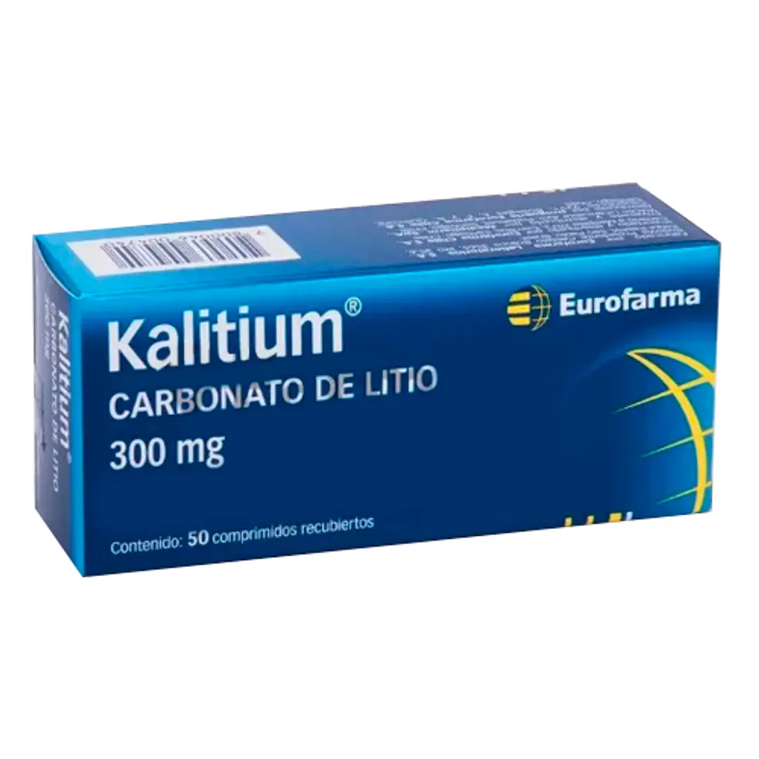 Kalitium 300 mg x 50 comprimidos LP 1
