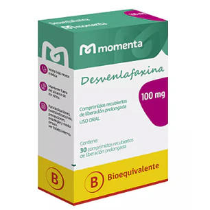 Desvenlafaxina 100 mg x 30 comprimidos recubiertos LP