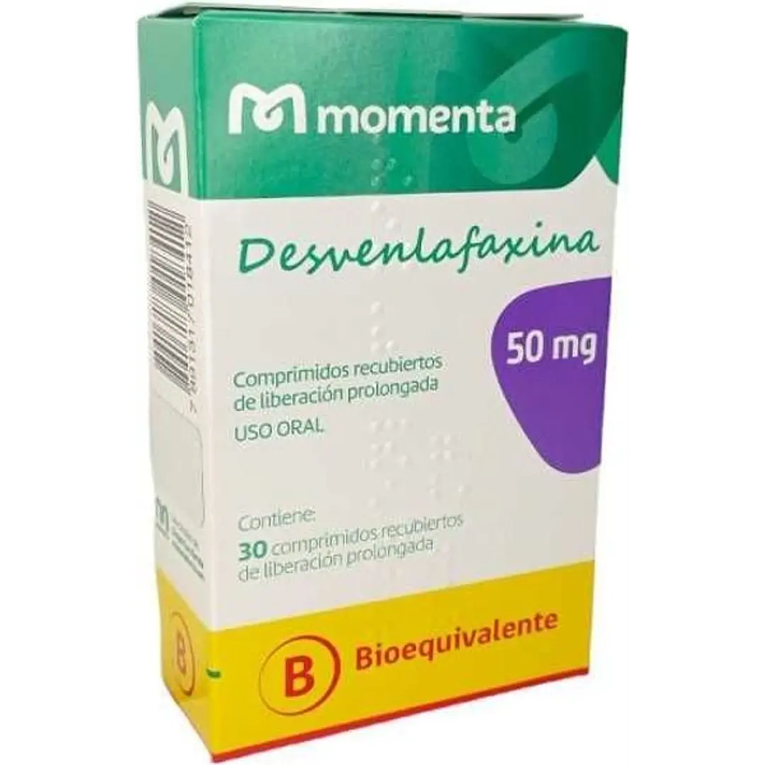 Desvenlafaxina 50 mg x 30 comprimidos recubiertos LP 1