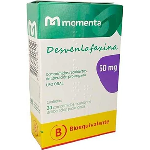 Desvenlafaxina 50 mg x 30 comprimidos recubiertos LP