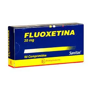 Fluoxetina 20 mg x 60 comprimidos 