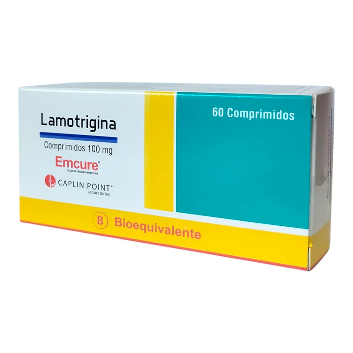Lamotrigina 100 mg x 60 comprimidos 1