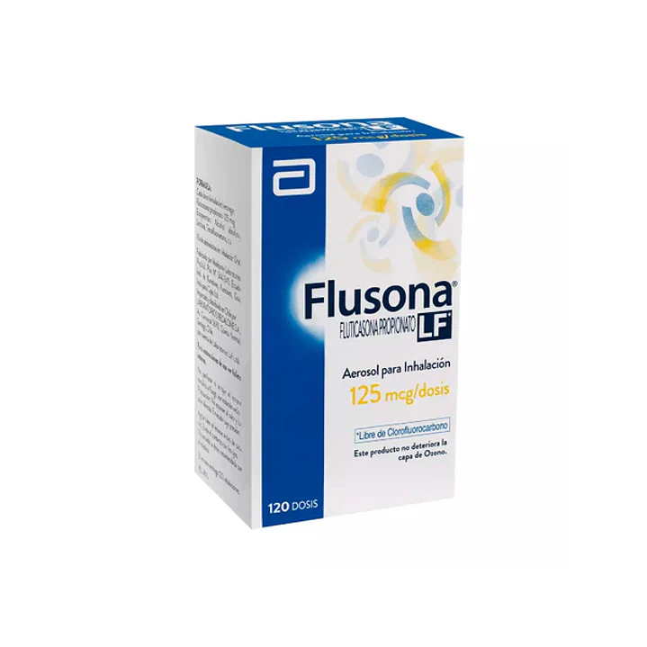 Flusona LF Fluticasona Propionato 125 mcg/dosis Aerosol para Inhalación x 120 dosis 1