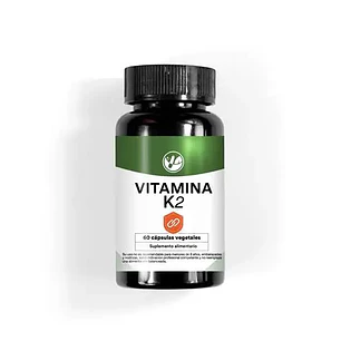 Vitamina K2 x 60 cápsulas vegetales Natural Farm