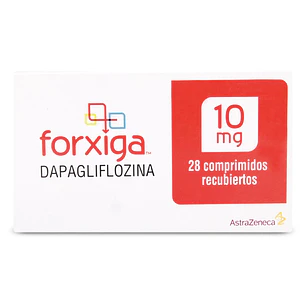 Forxiga 10 mg Dapagliflozina x 28 comprimidos recubiertos