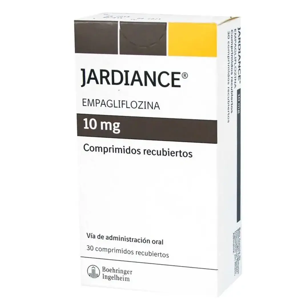 Jardiance 10 mg Empagliflozina x 30 comprimidos recubiertos 1