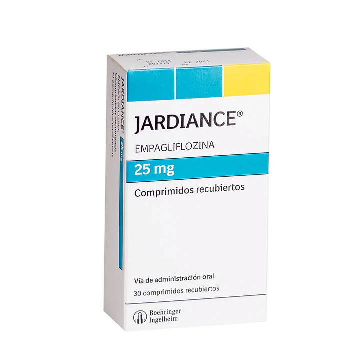 Jardiance 25 mg Empagliflozina x 30 comprimidos recubiertos 1