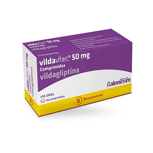 Vildavitae 50 mg Vildagliptina x 56 comprimidos