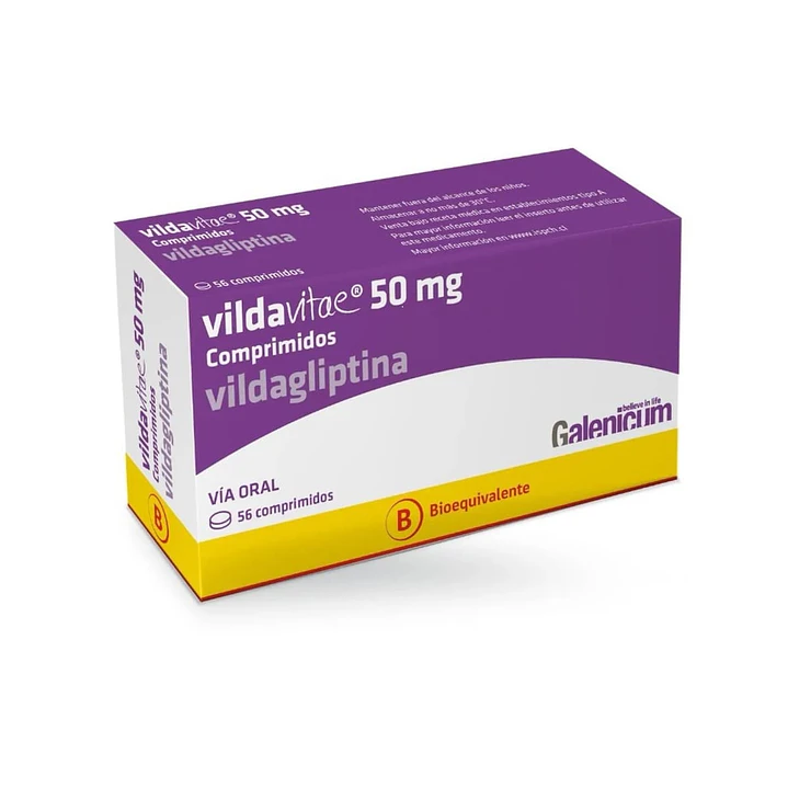 Vildavitae 50 mg Vildagliptina x 56 comprimidos 1