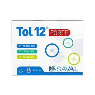 Tol 12 Forte x 20 cápsulas