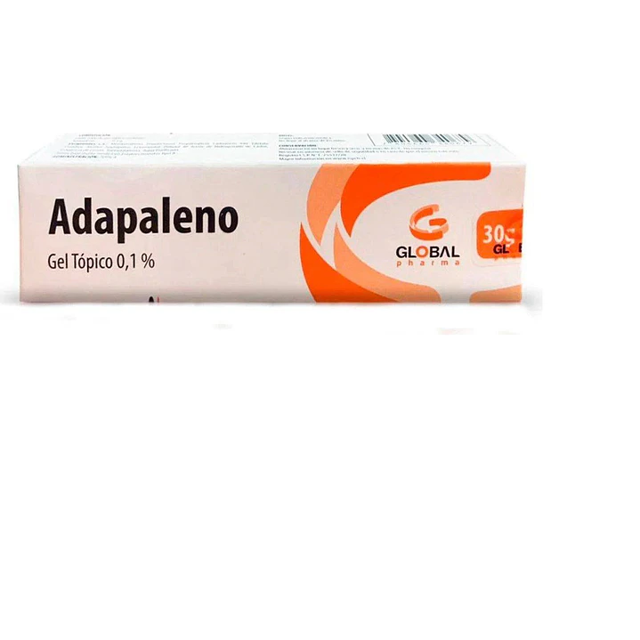 Adapaleno Gel Tópico 0.1% x 30 g 1