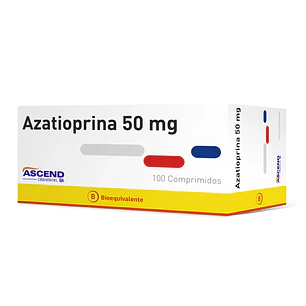 Azatioprina 50 mg x 100 comprimidos Ascend